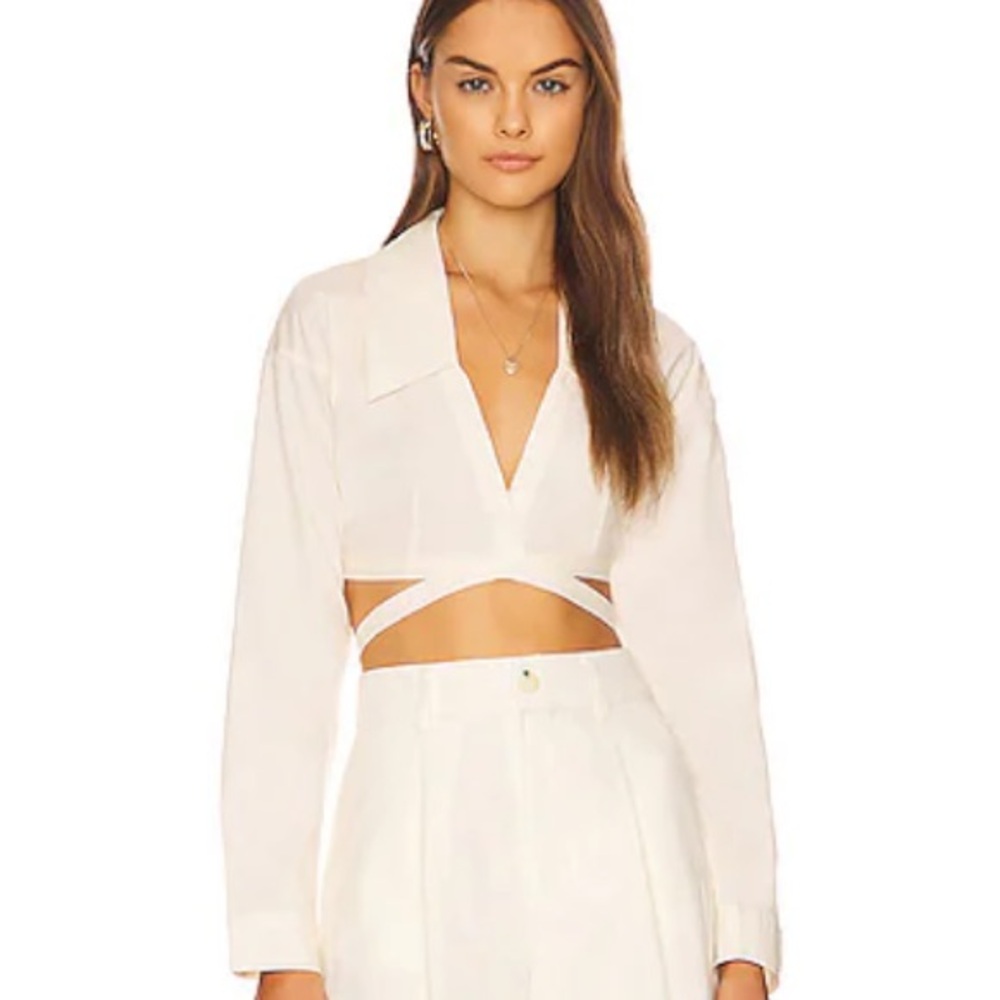 Wrap Poplin Top
WeWoreWhat
